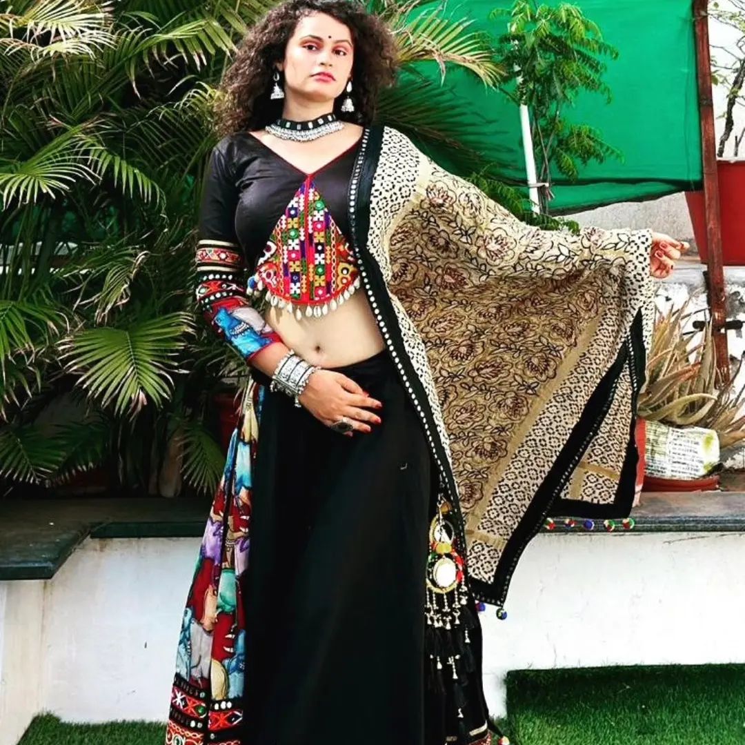 VC 19 Navaratri Cotton Lehenga Choli Catalog